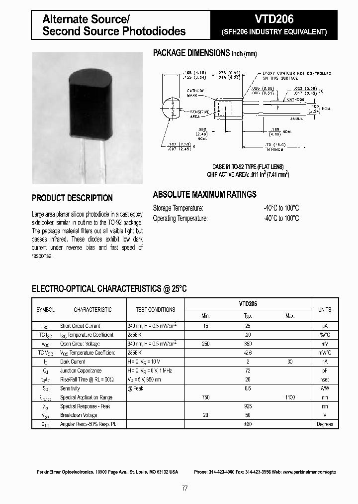 VTD206_1335184.PDF Datasheet