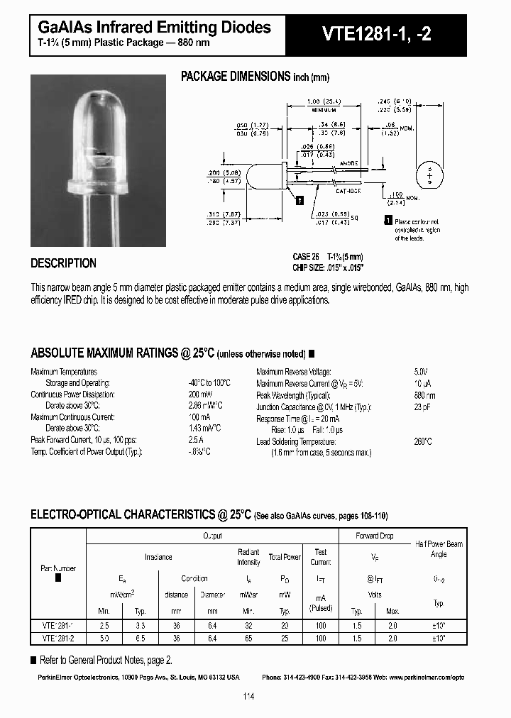 VTE1281-2_1335195.PDF Datasheet