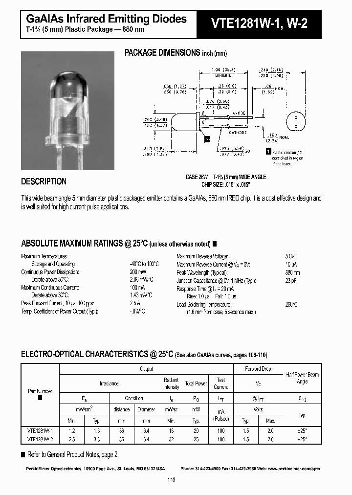 VTE1281W-2_1335197.PDF Datasheet