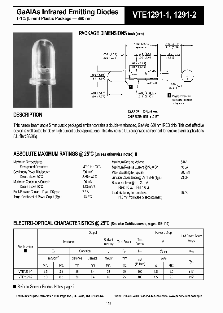 VTE1291-2_1335199.PDF Datasheet