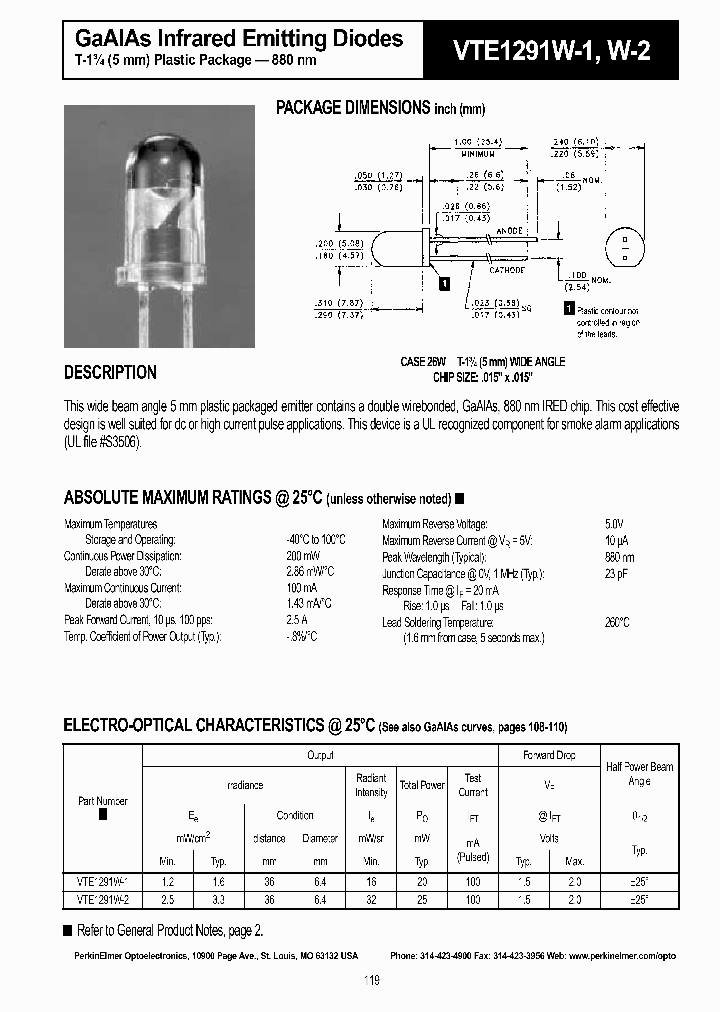 VTE1291W-2_1335200.PDF Datasheet
