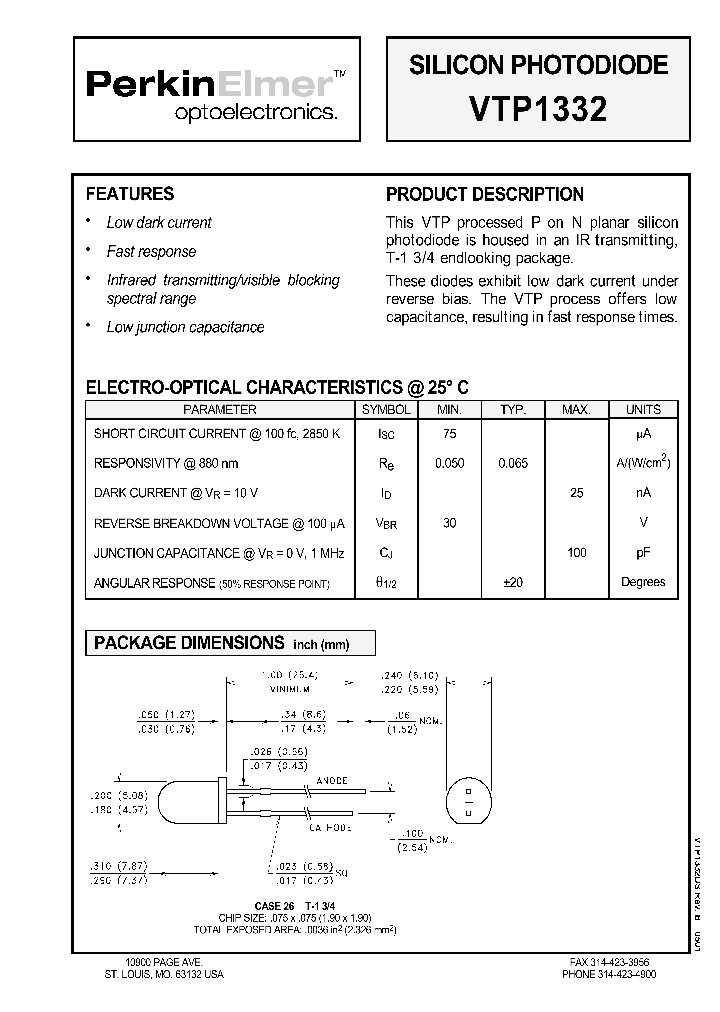 VTP1332_1335221.PDF Datasheet