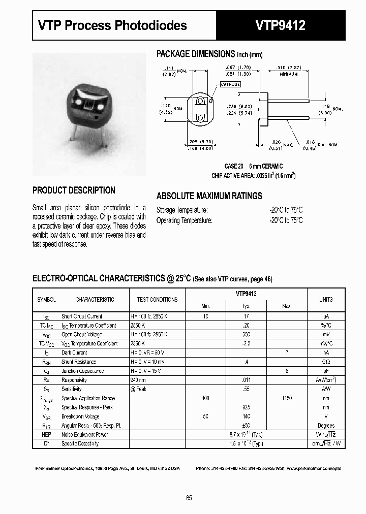 VTP9412_1335234.PDF Datasheet