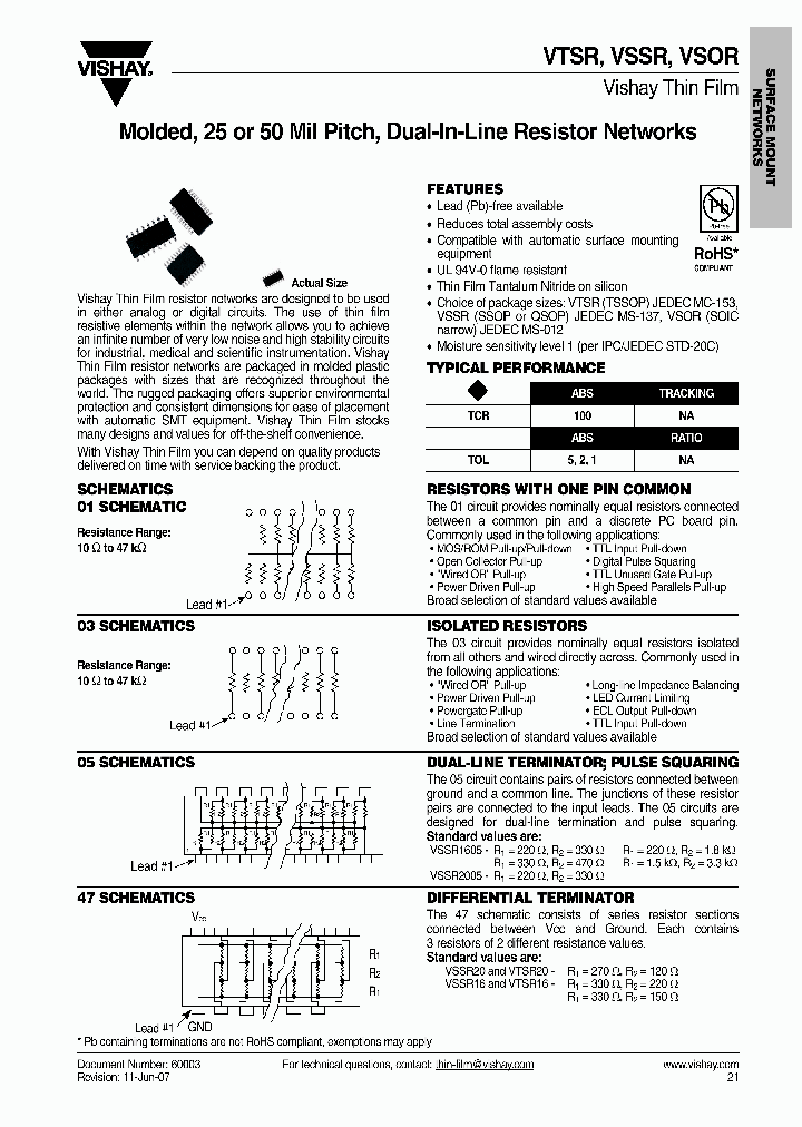 VSOR_1080064.PDF Datasheet