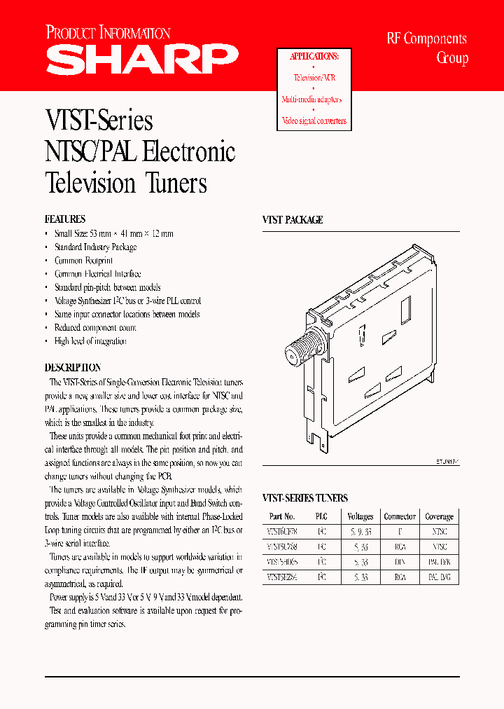VTST6UF78_1335239.PDF Datasheet
