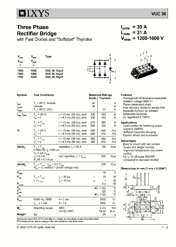VUC36-16GO2_1335255.PDF Datasheet