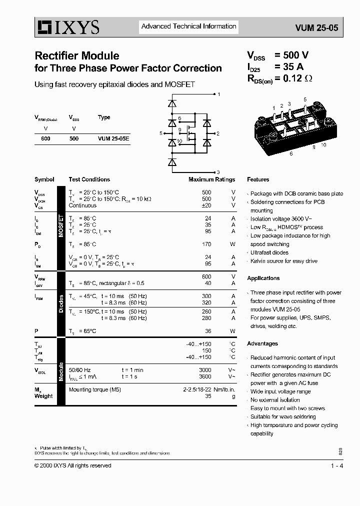 VUM25-05E_1335264.PDF Datasheet