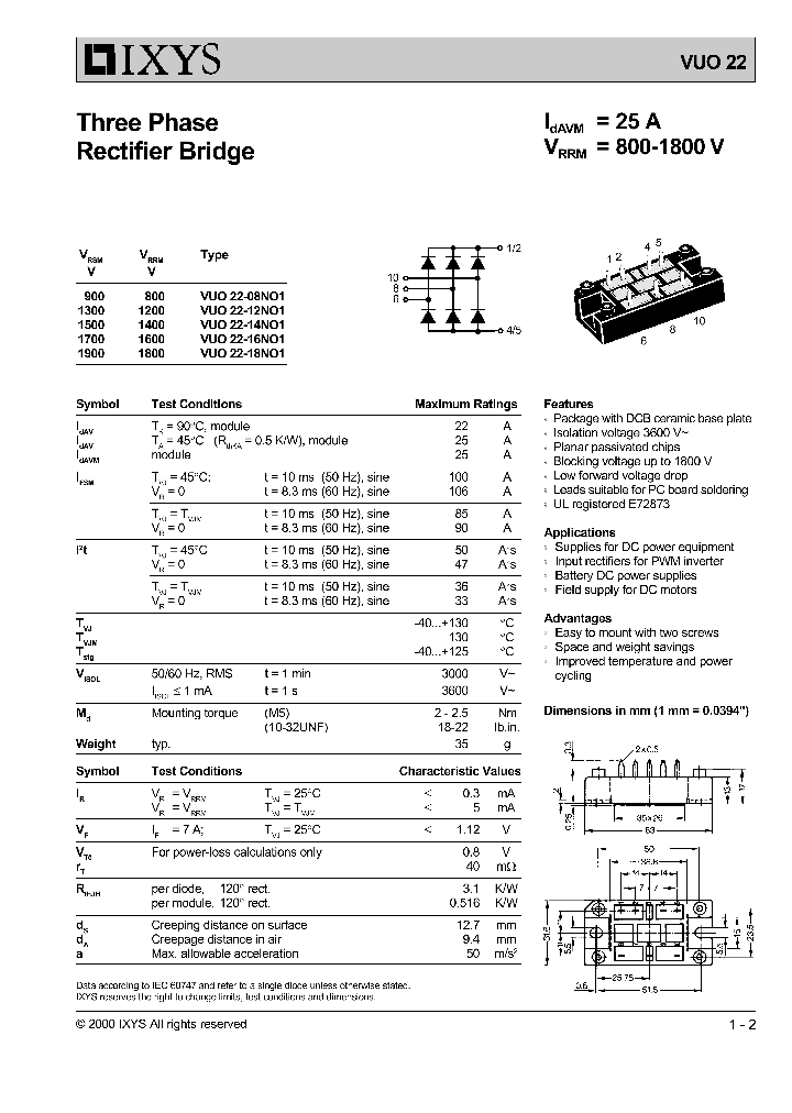 VUO22-18NO1_1335273.PDF Datasheet