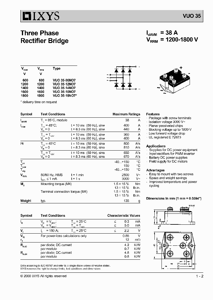 VUO35-16NO7_1045177.PDF Datasheet