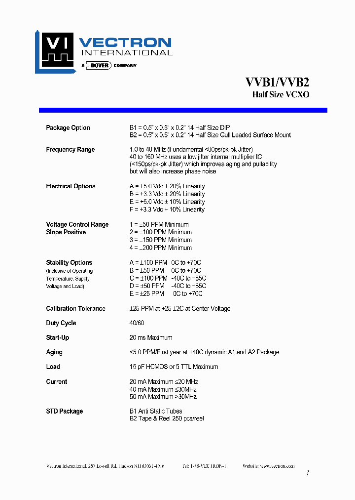 VVB2_1335298.PDF Datasheet