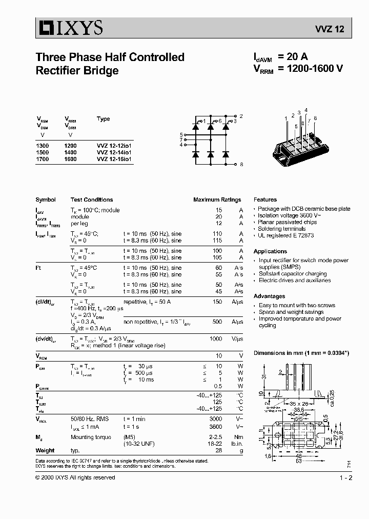 VVZ12-16IO1_1335301.PDF Datasheet