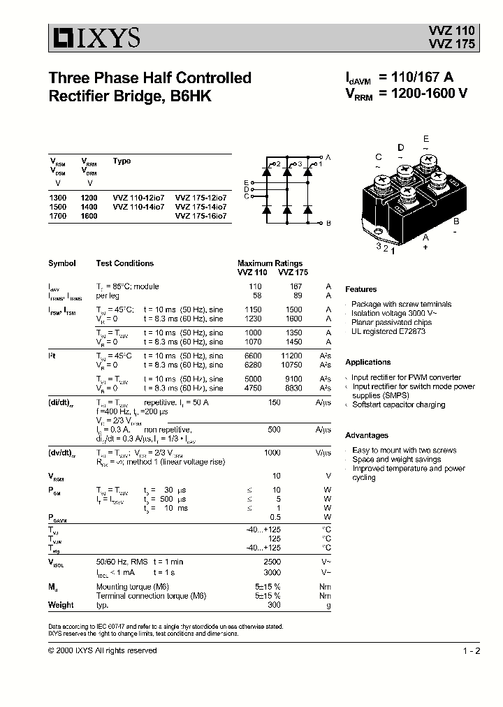 VVZ175-16IO7_1335302.PDF Datasheet