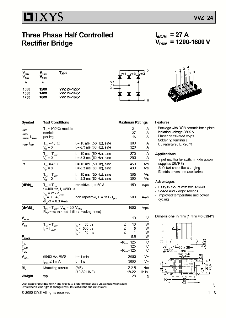 VVZ24-16IO1_1335303.PDF Datasheet