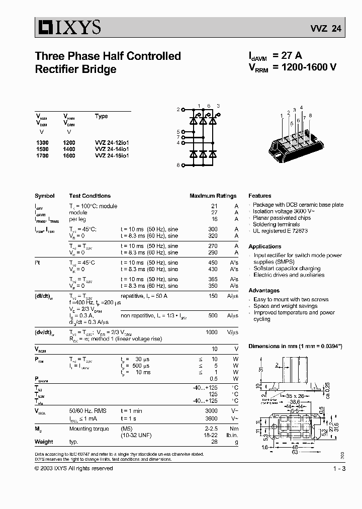 VVZ24-16IO1_1335304.PDF Datasheet