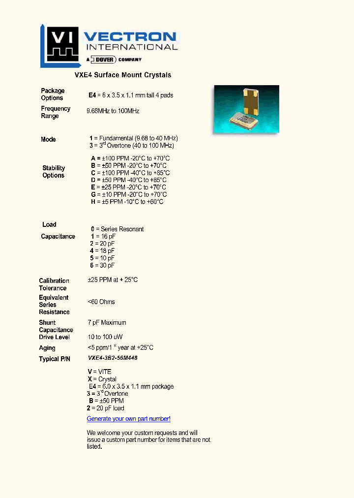 VXE4_1335331.PDF Datasheet