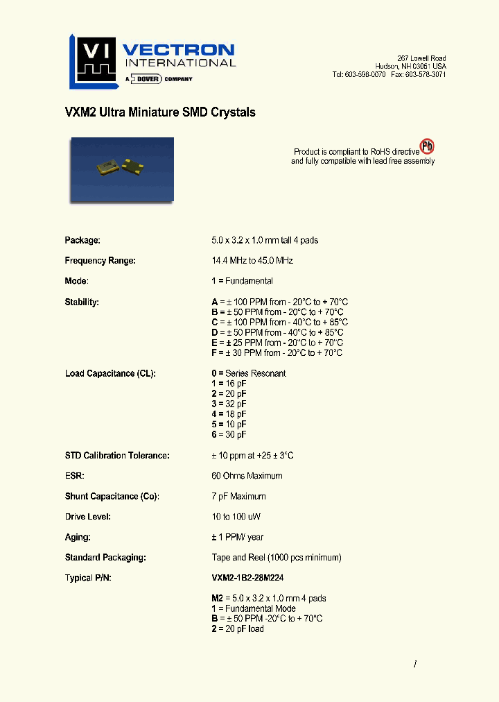 VXM2_1335334.PDF Datasheet