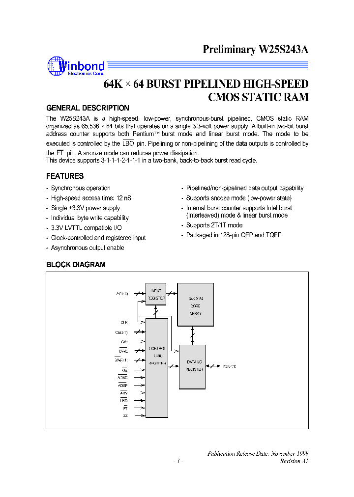 W25S243AF-12_1335428.PDF Datasheet