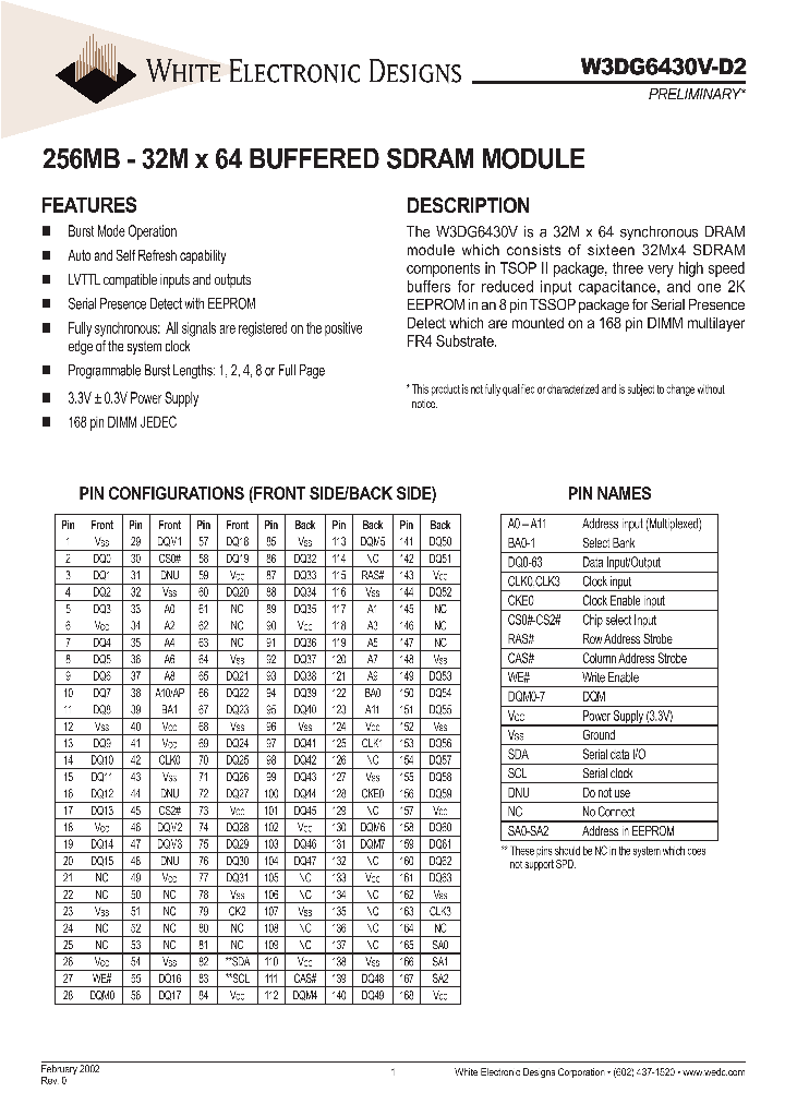 W3DG6430V10D2_1335493.PDF Datasheet