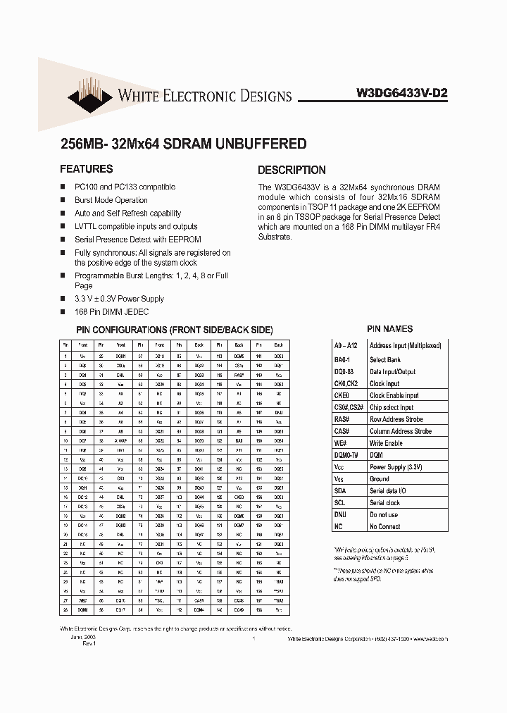 W3DG6433V10D2_1086864.PDF Datasheet