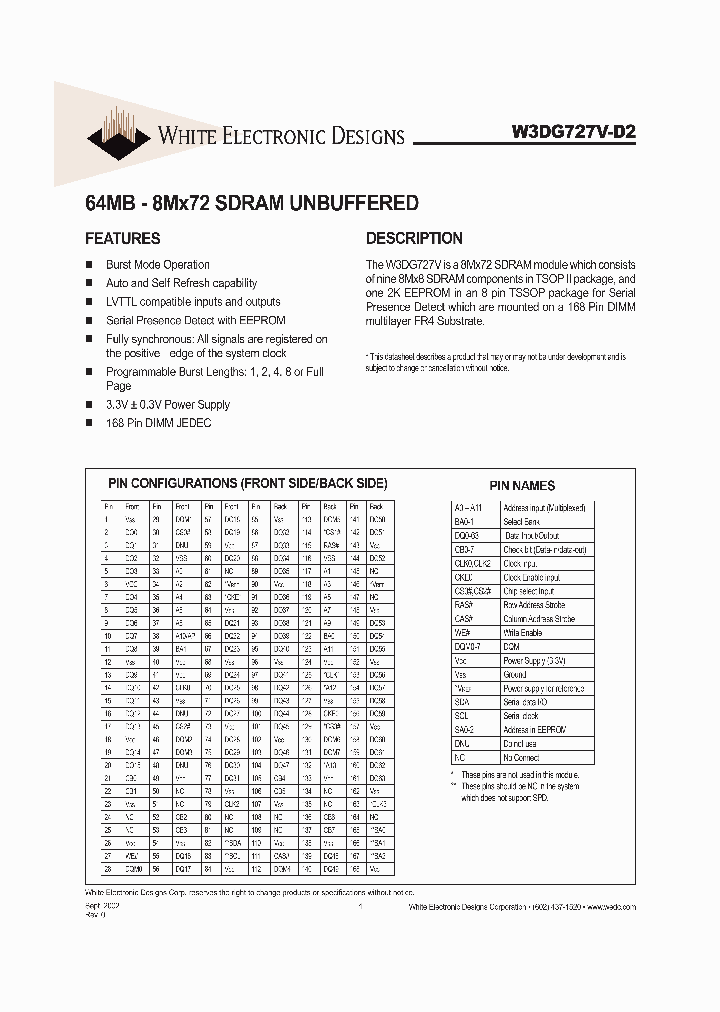 W3DG727V7D2_1335517.PDF Datasheet