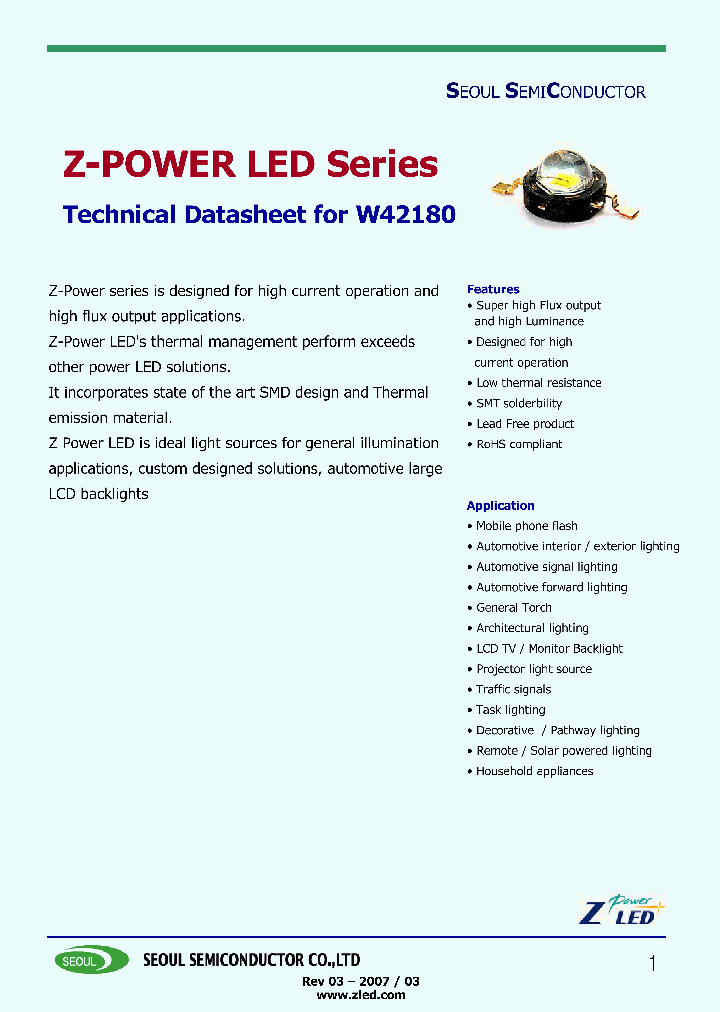 W42180_1335585.PDF Datasheet