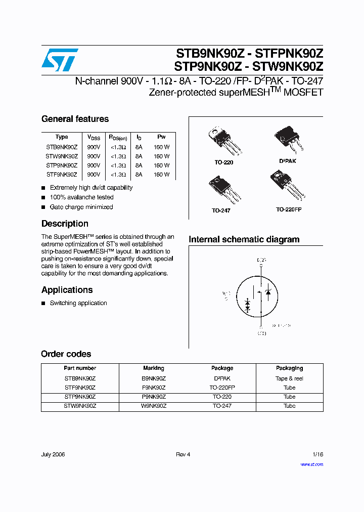 W9NK90Z_1335896.PDF Datasheet
