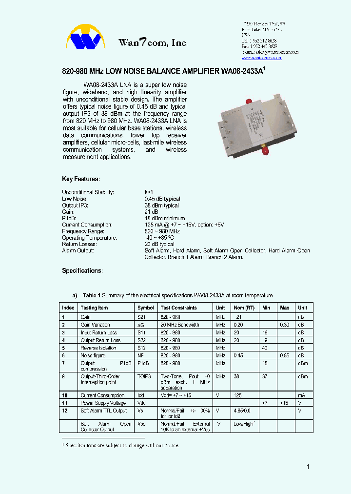 WA08-2433A_1335898.PDF Datasheet