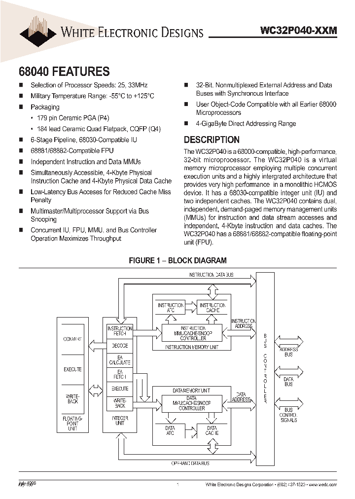 WC32P040-XXM_1335911.PDF Datasheet