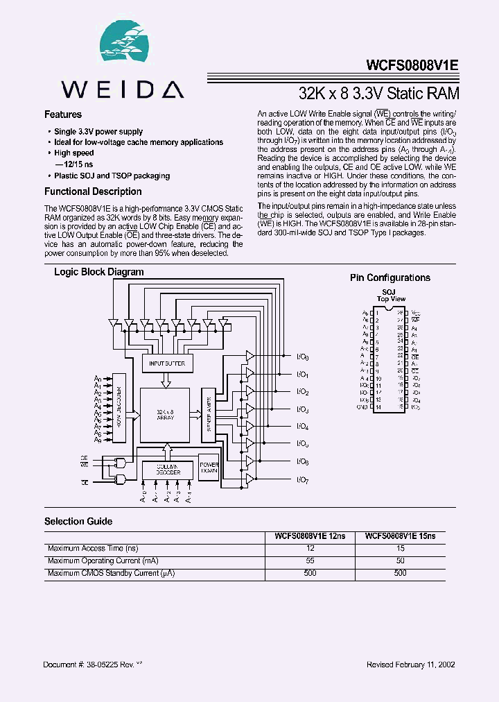 WCFS0808V1E-TC15_1335913.PDF Datasheet