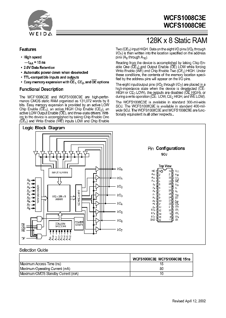 WCFS1008C9E-JC15_1335914.PDF Datasheet