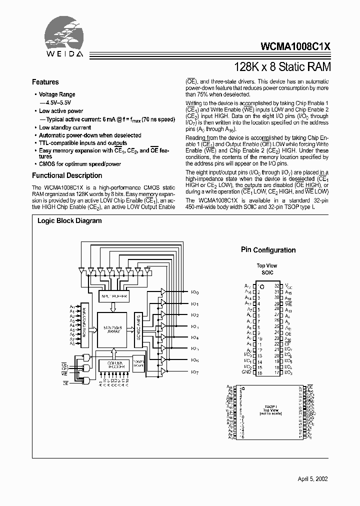 WCMA1008C1X-TF70_1335921.PDF Datasheet
