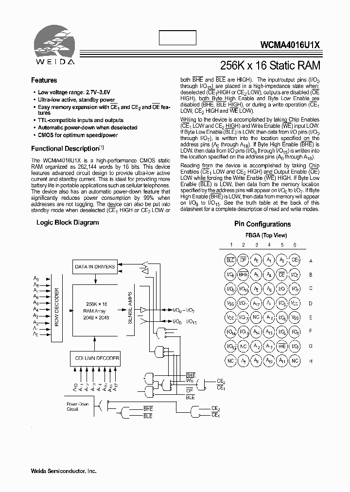 WCMA4016U1X_1335929.PDF Datasheet
