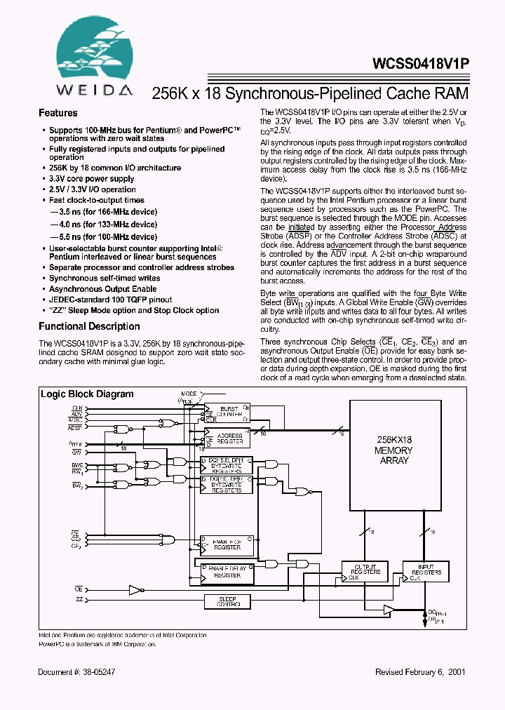 WCSS0418V1P-166BGC_1335941.PDF Datasheet