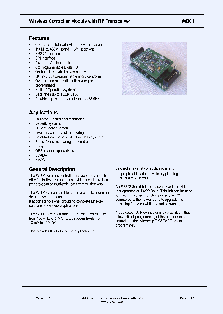 WD01-915_1335943.PDF Datasheet