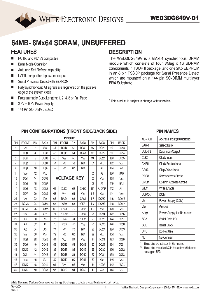 WED3DG649V7D1_1086353.PDF Datasheet