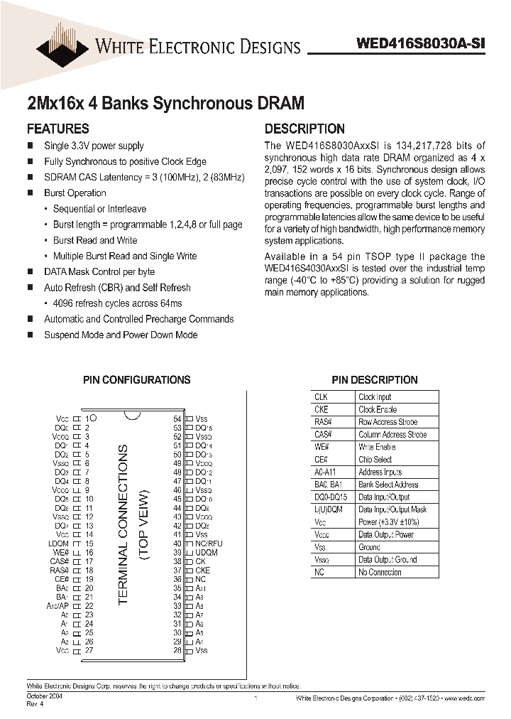 WED416S8030A_1086448.PDF Datasheet