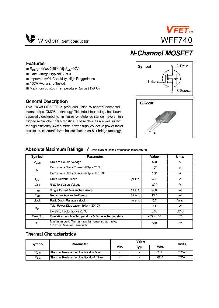 WFF740_1336045.PDF Datasheet
