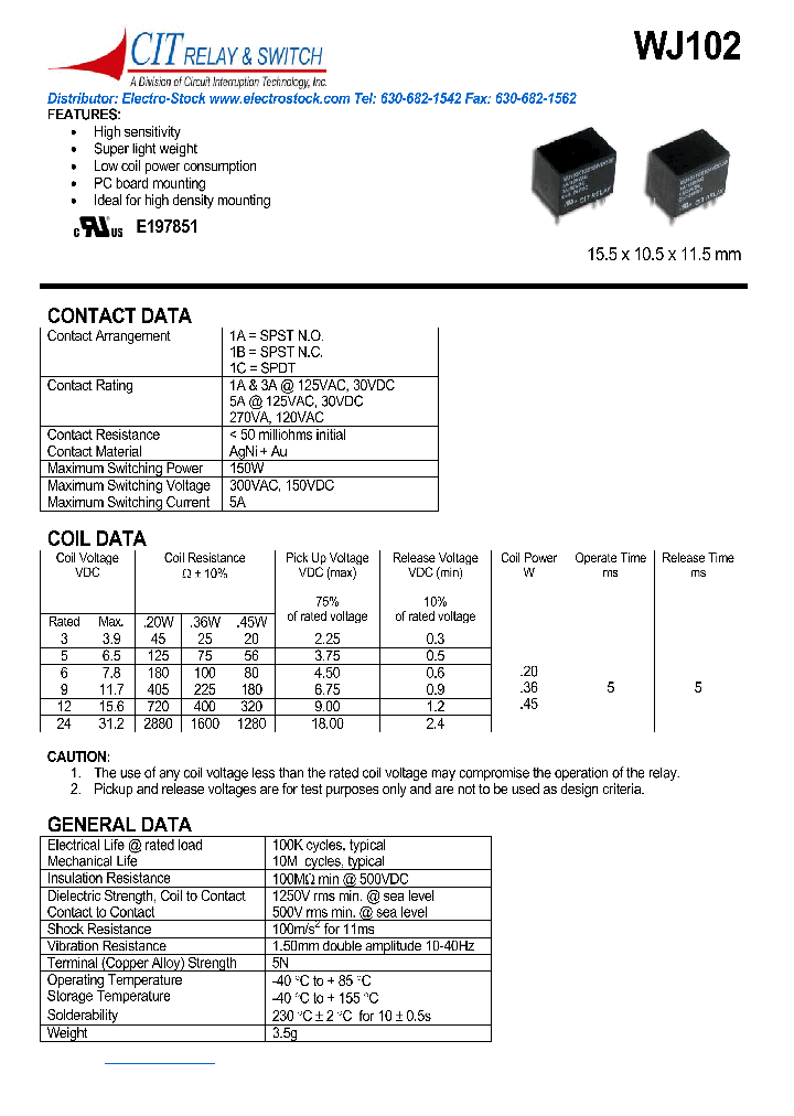WJ102K1C59VDC20_1336118.PDF Datasheet
