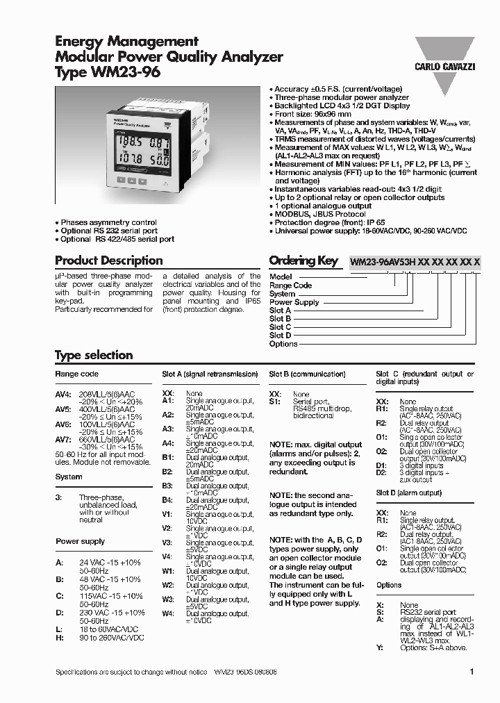 WM23-96AV73W4S1_1336184.PDF Datasheet