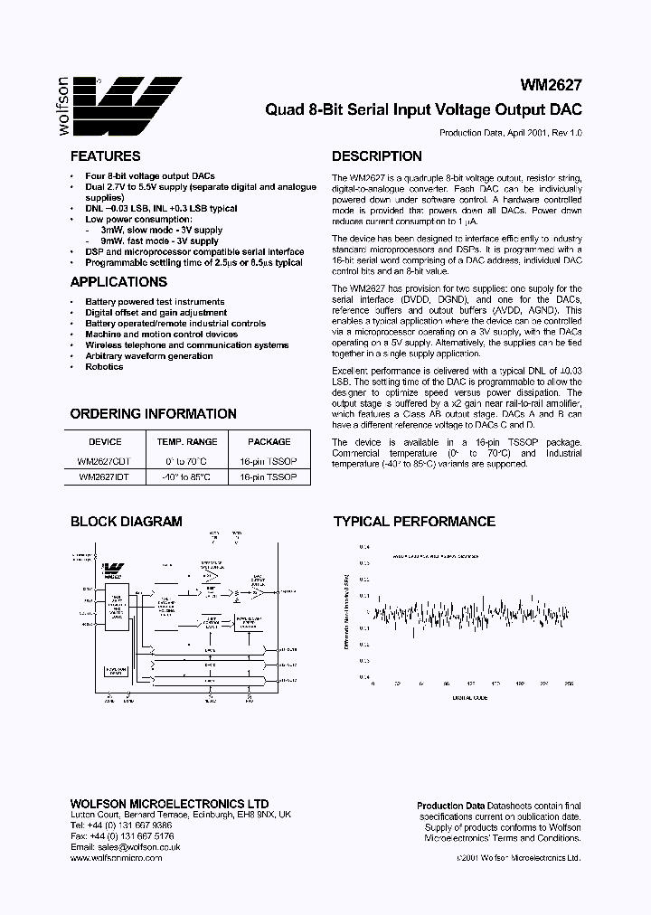 WM2627IDT_1336197.PDF Datasheet