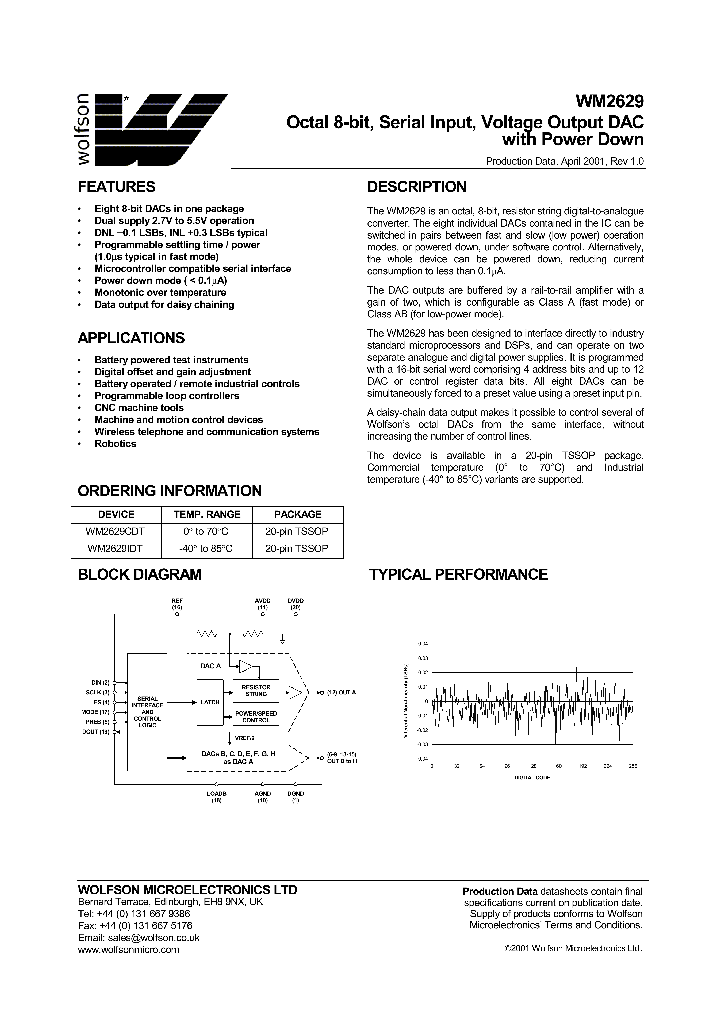 WM2629_1336198.PDF Datasheet