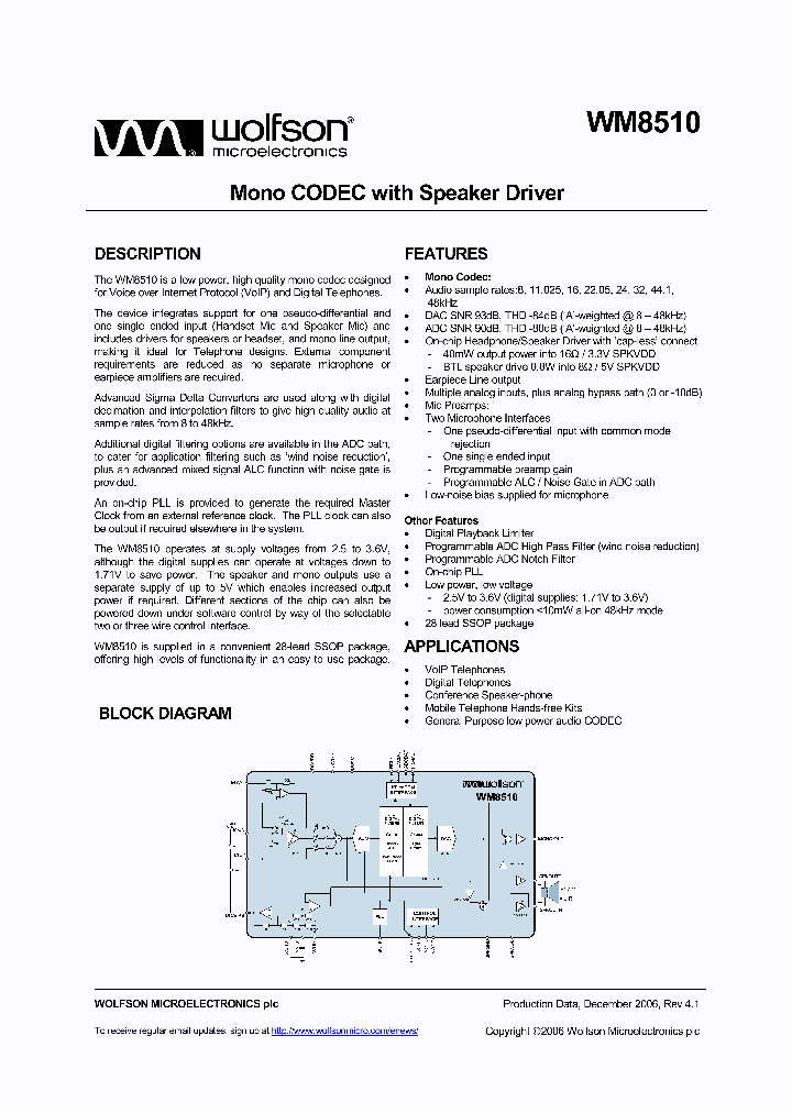 WM851006_1336237.PDF Datasheet