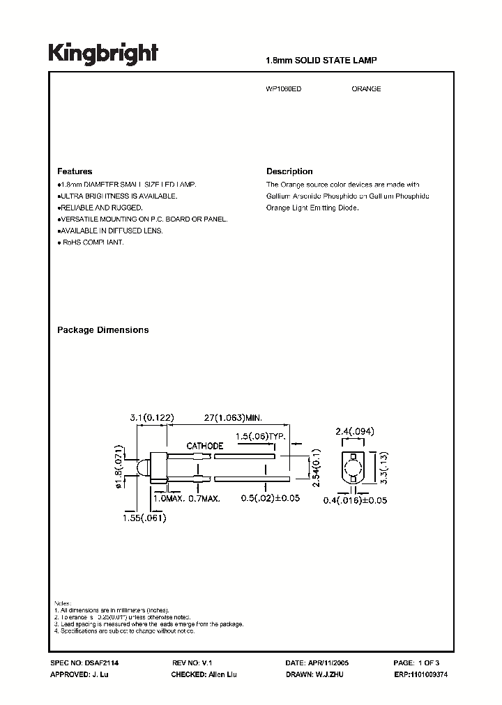 WP1060ED_1096358.PDF Datasheet