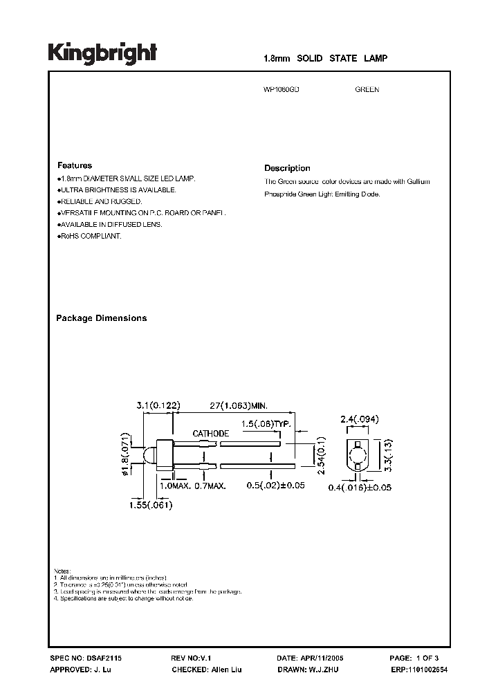WP1060GD_1096359.PDF Datasheet