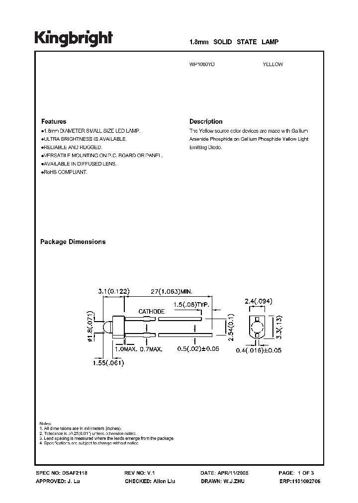 WP1060YD_1096362.PDF Datasheet