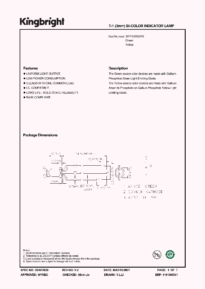 WP115WGYW_1336424.PDF Datasheet