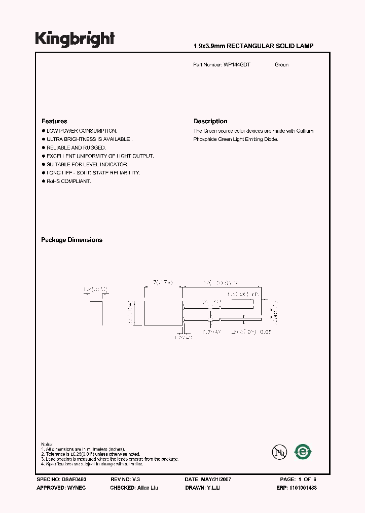 WP144GDT_1336460.PDF Datasheet