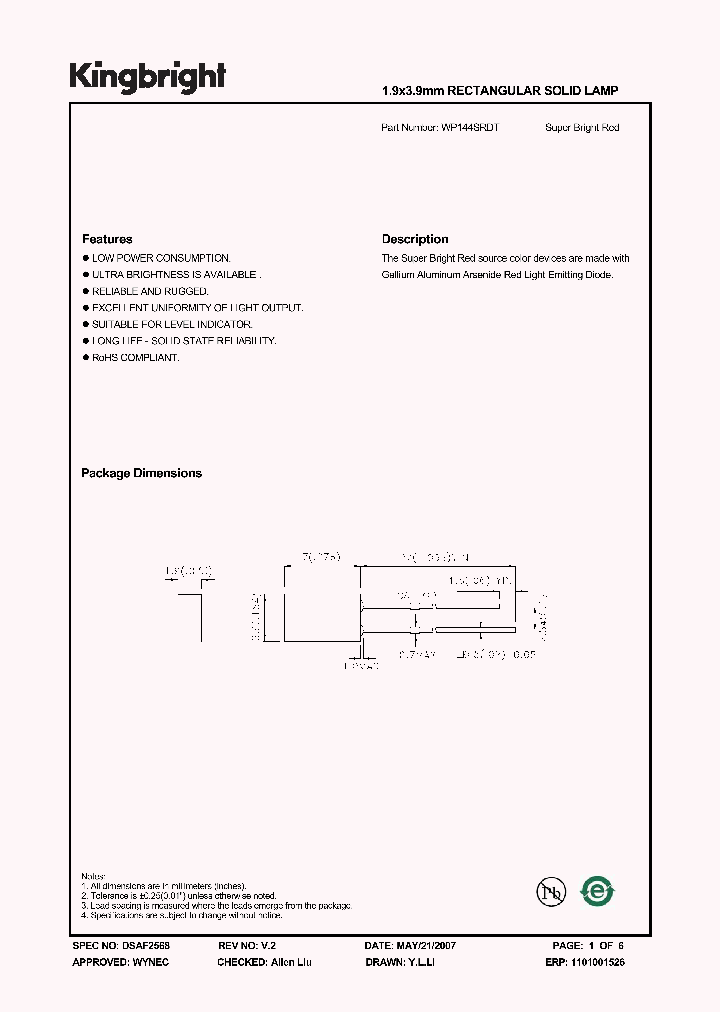 WP144SRDT_1336463.PDF Datasheet