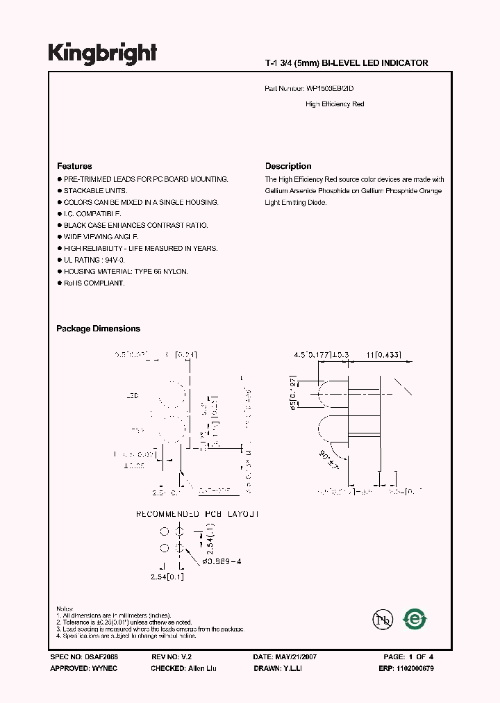 WP1503EB2ID_1336469.PDF Datasheet