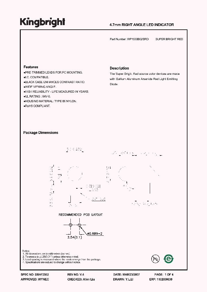WP1533BQSRD_1336484.PDF Datasheet